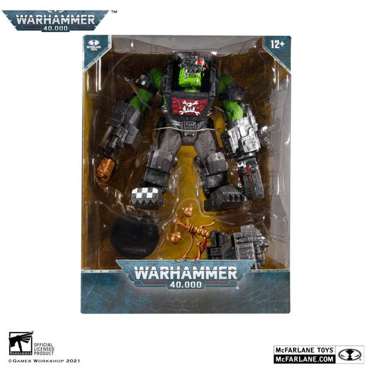 McFarlane Toys: Warhammer 40k Orks Big Mek Figure
