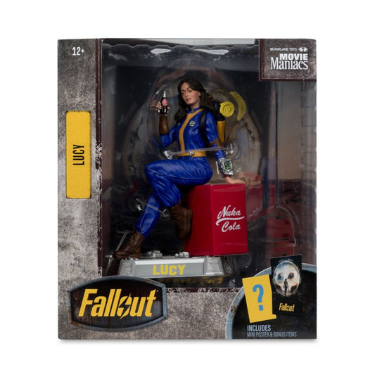 McFarlane Toys: Fallout Lucy 6" Posed Figure