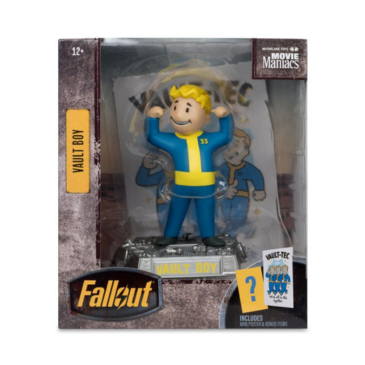 McFarlane Toys: Fallout Vault Boy V1 6" Posed Figure
