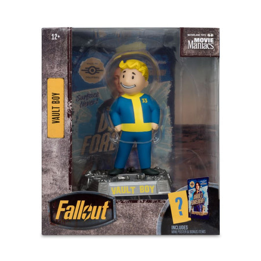 McFarlane Toys: Fallout Vault Boy V2 6" Posed Figure