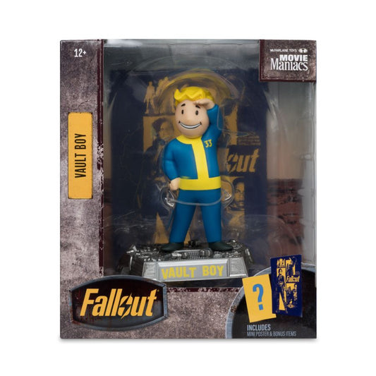 McFarlane Toys: Fallout Vault Boy V3 6" Posed Figure