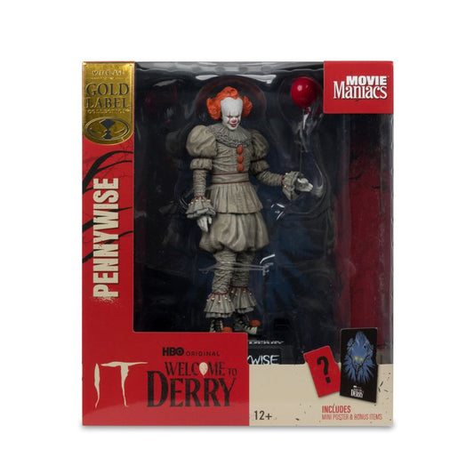McFarlane Toys: Welcome To Derry Pennywise 6" Figure