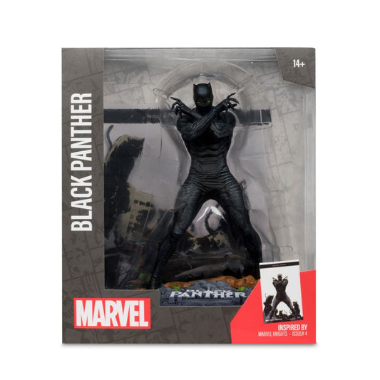 McFarlane Toys: Marvel 1/10 Black Panther Posed Figure