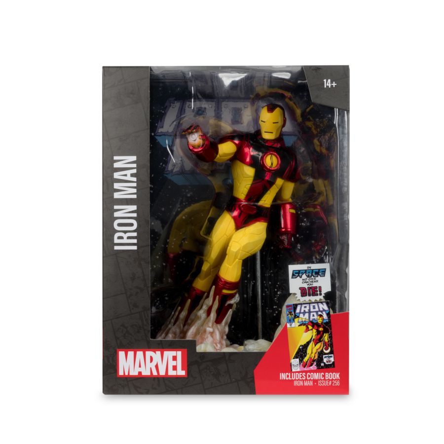 McFarlane Toys: Marvel 1/6 Iron Man Posed Figure