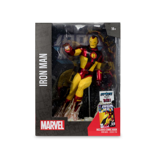 McFarlane Toys: Marvel 1/6 Iron Man Posed Figure
