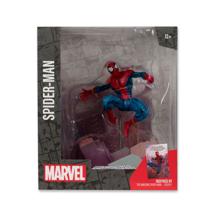 McFarlane Toys: Marvel 1/10 Spider-Man Posed Figure