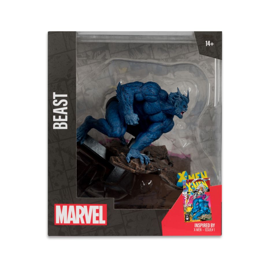 McFarlane Toys: Marvel 1/10 Beast Posed Figure