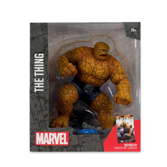 McFarlane Toys: Marvel 1/10 The Thing Posed Figure
