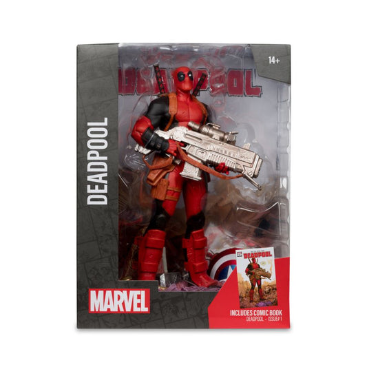 McFarlane Toys: Marvel 1/6 Deadpool Posed Figure