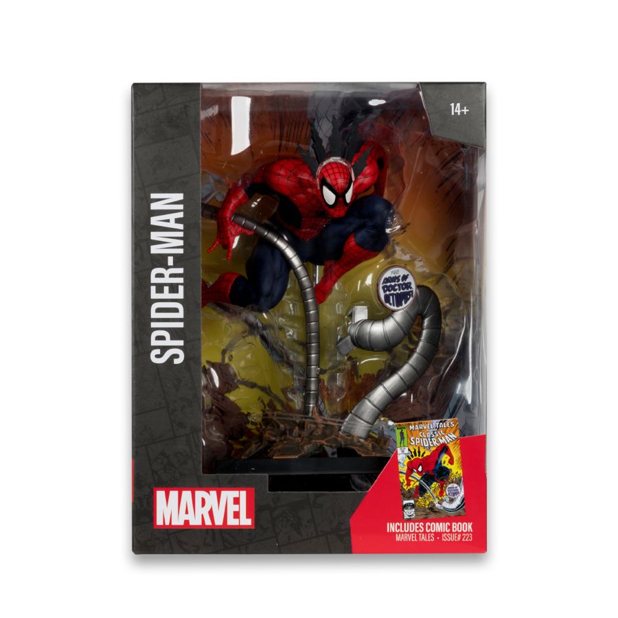 McFarlane Toys: Marvel 1/6 Spider-Man Posed Figure
