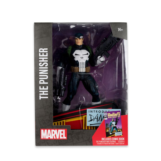 McFarlane Toys: Marvel 1/6 The Punisher Posed Figure
