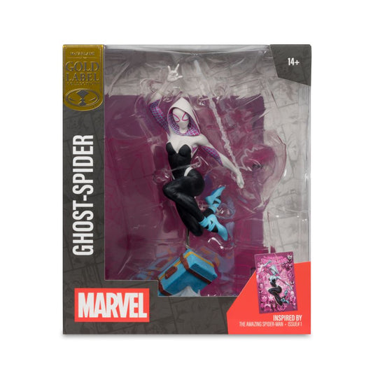 McFarlane Toys: Marvel 1/10 Ghost-Spider Posed Figure