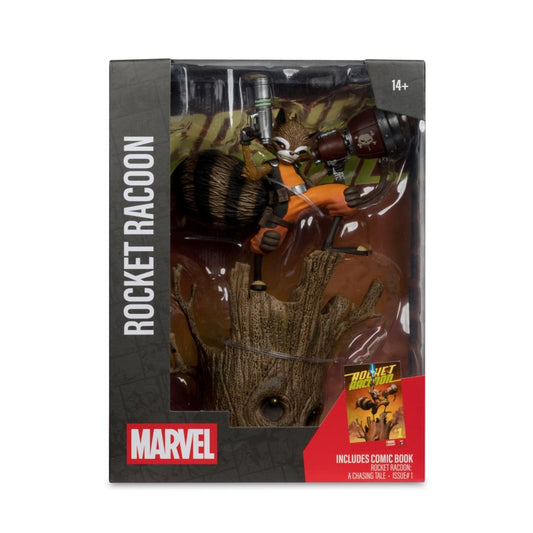 McFarlane Toys: Marvel 1/6 Rocket Raccoon Posed Figure