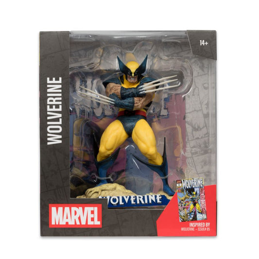 McFarlane Toys: Marvel 1/10 Wolverine Posed Figure