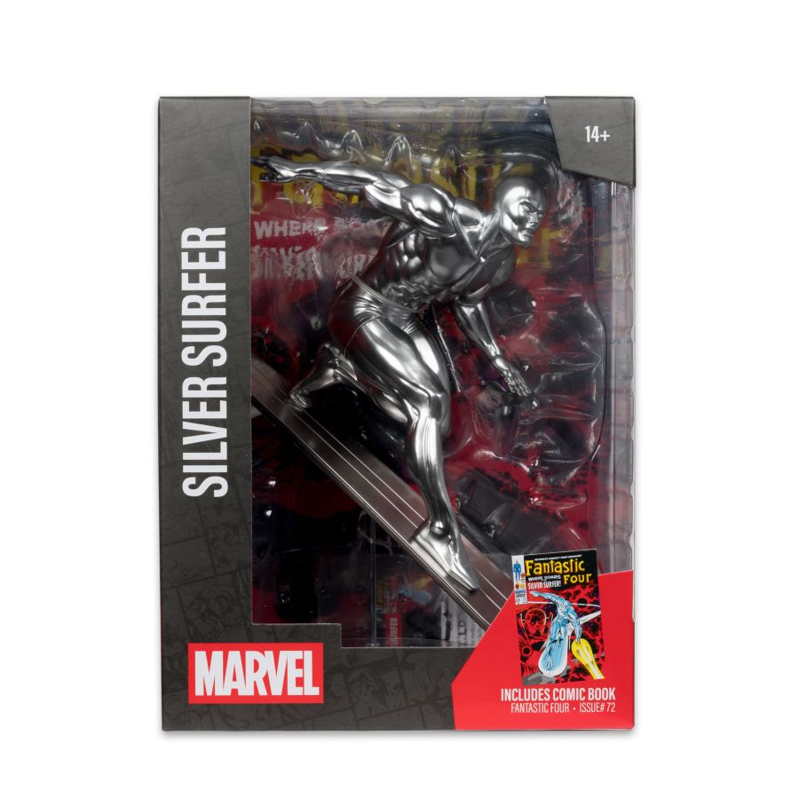 McFarlane Toys: Marvel 1/6 Silver Surfer Posed Figure