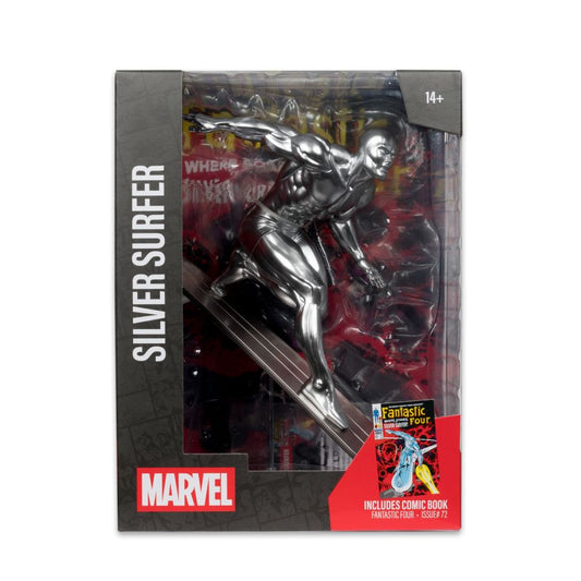 McFarlane Toys: Marvel 1/6 Silver Surfer Posed Figure