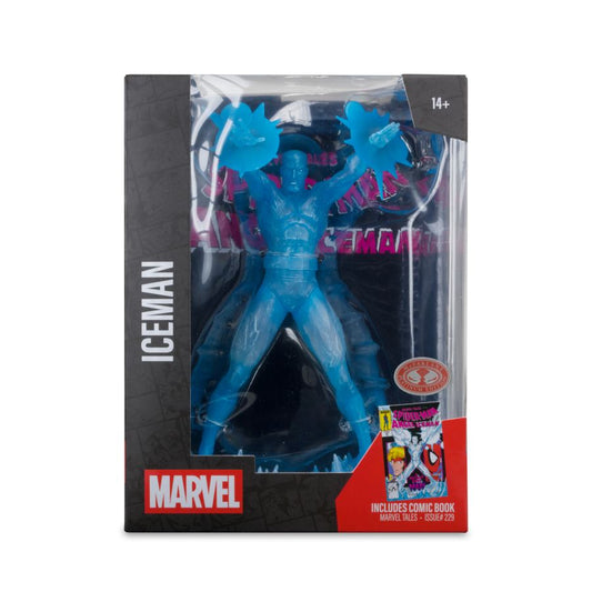 McFarlane Toys: Marvel 1/6 Iceman Posed Figure