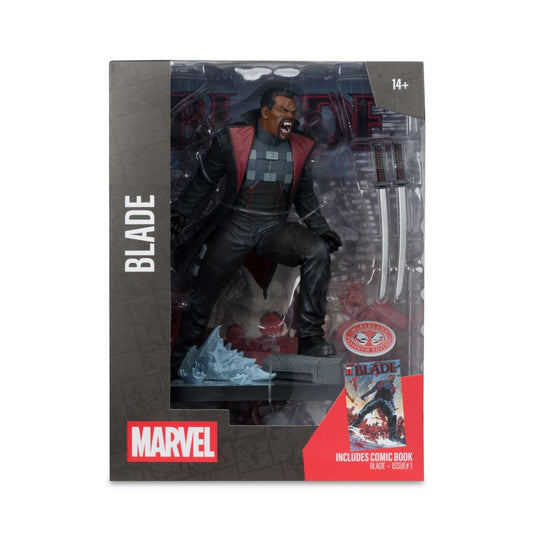 McFarlane Toys: Marvel 1/6 Blade Posed Figure