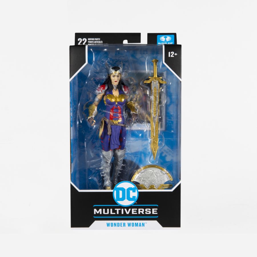 McFarlane Toys: DC Comics Wonder Woman 7" Figure