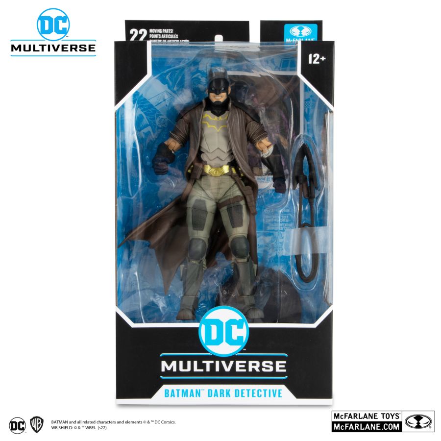 McFarlane Toys: DC Comics Batman Dark Detective 7" Figure