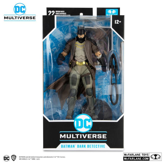 McFarlane Toys: DC Comics Batman Dark Detective 7" Figure
