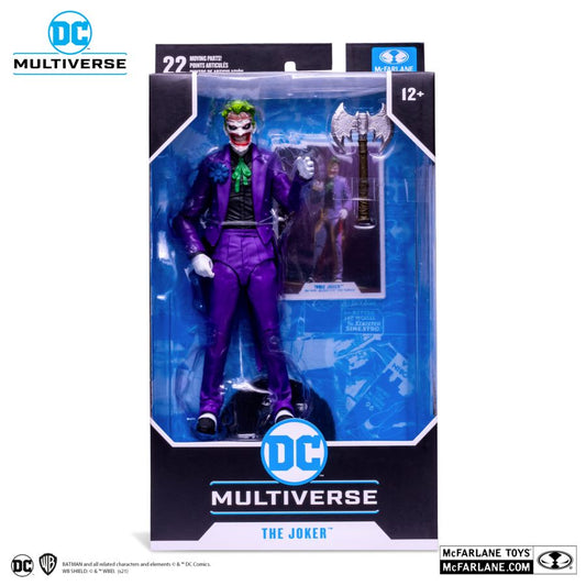 McFarlane Toys: DC Comics The Joker Death of the Family 7" Figure