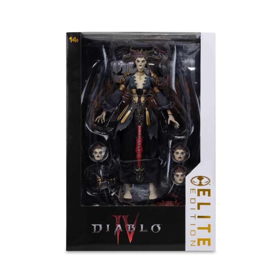 McFarlane Toys: Diablo IV Lilith 7" Figure
