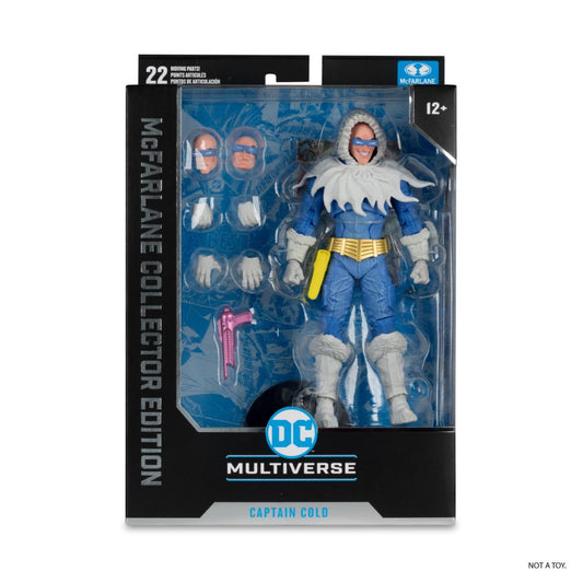 McFarlane Toys: DC Comics Captain Cold 7" Figure