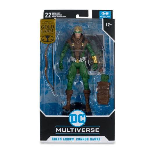 McFarlane Toys: DC Comics Green Arrow Connor Hawke 7" Figure