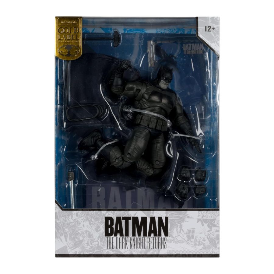 McFarlane Toys: DC Comics Cover Recreations Batman The Dark Knight Returns 7"