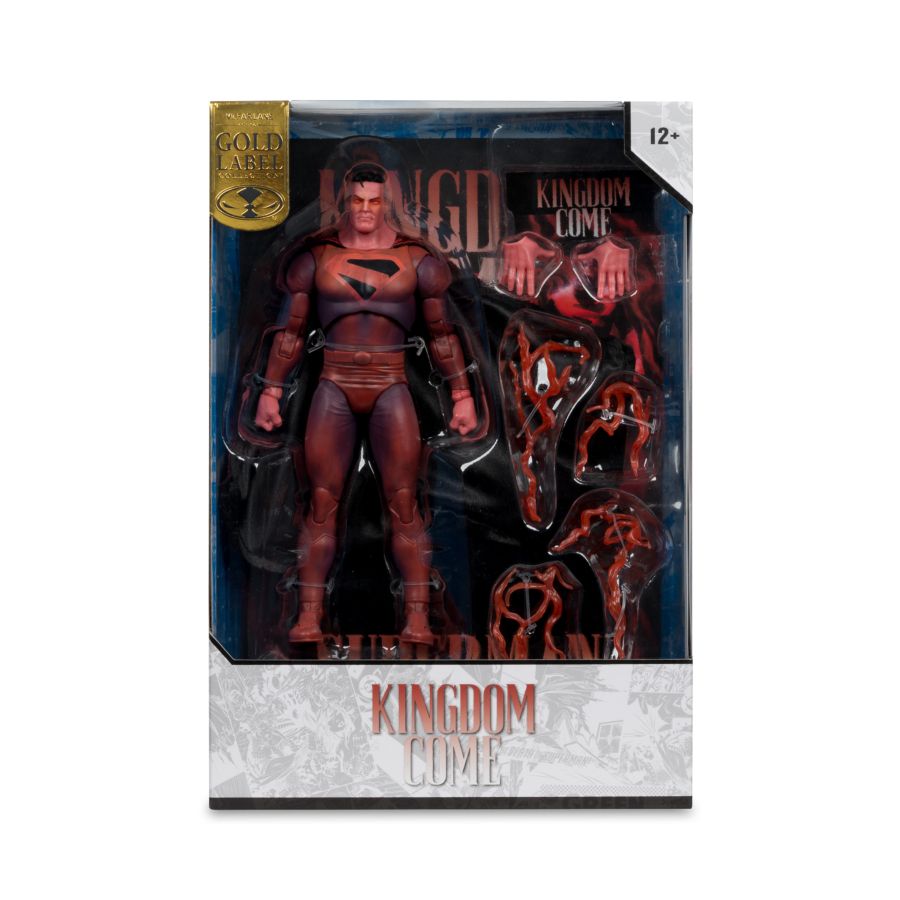 McFarlane Toys: DC Comics Cover Recreations Superman Kingdom Come 7" Figure