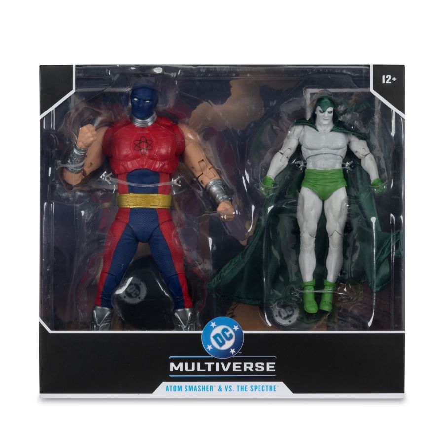 McFarlane Toys: DC Comics Atom Smasher Vs The Spectre Figure 2-Pack