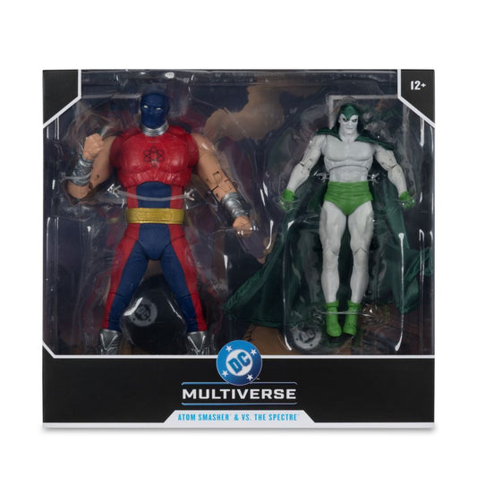 McFarlane Toys: DC Comics Atom Smasher Vs The Spectre Figure 2-Pack