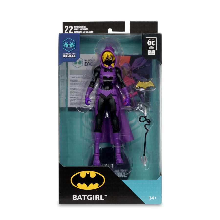 McFarlane Toys: DC Comics Batgirl Stephanie Brown 7" Figure