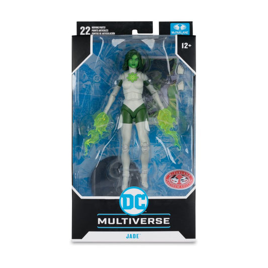McFarlane Toys: DC Comics Jade 7" Figure