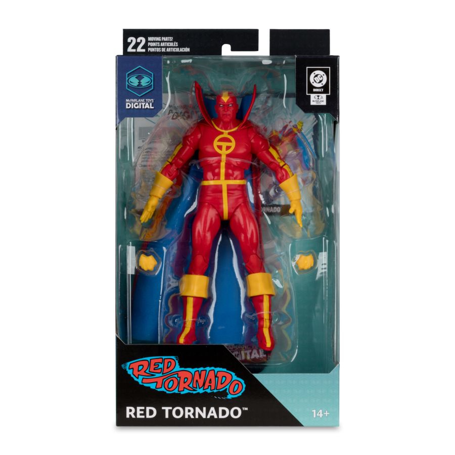 McFarlane Toys: DC Comics Red Tornado 7" Figure