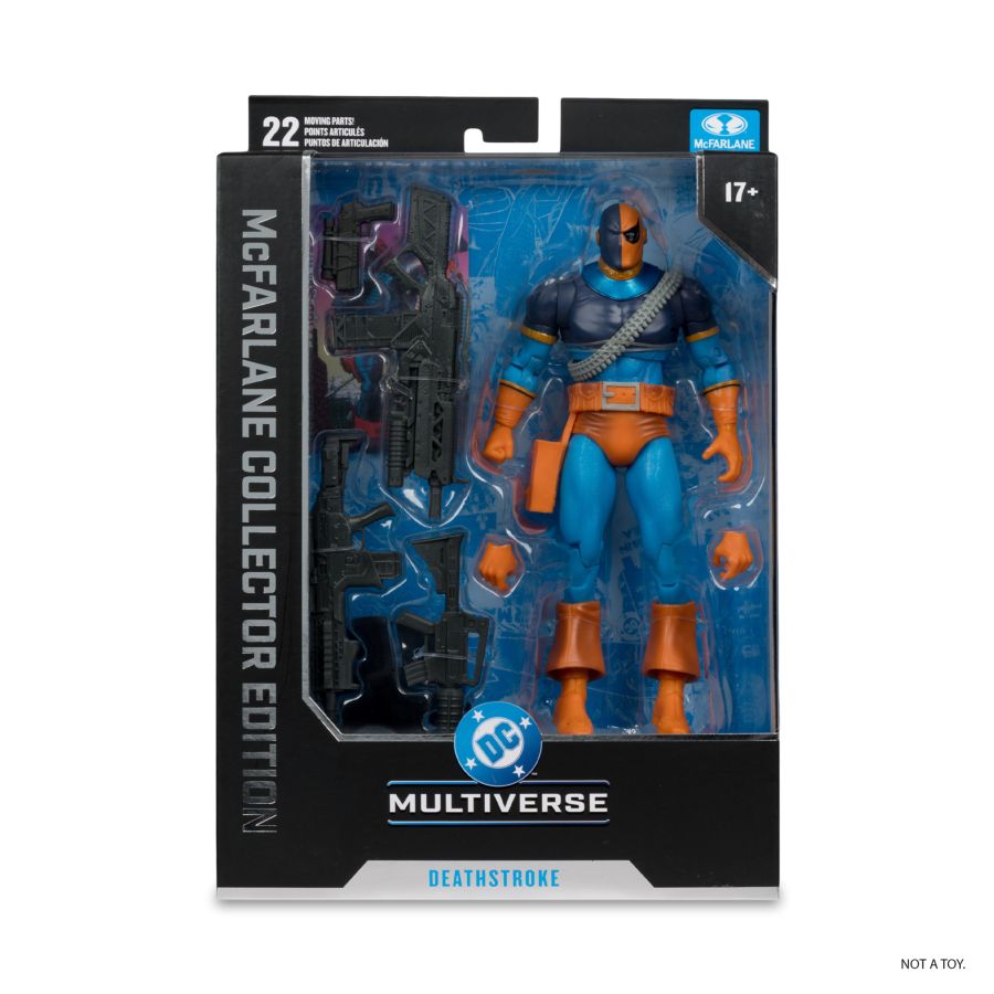 McFarlane Toys: DC Comics Deathstroke 7" Figure