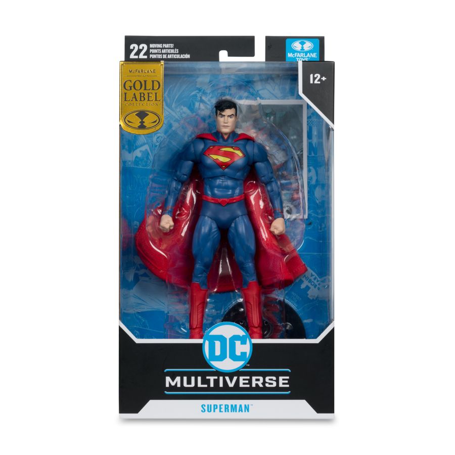 McFarlane Toys: DC Comics Superman New 52 7" Figure