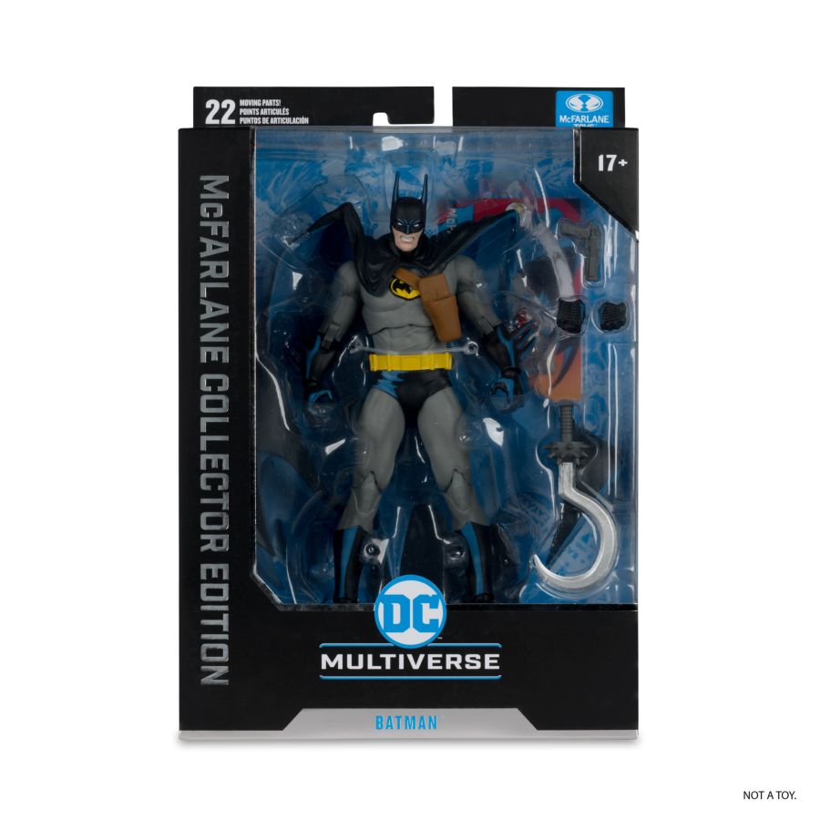 McFarlane Toys: DC Comics Batman Year Two 7" Figure
