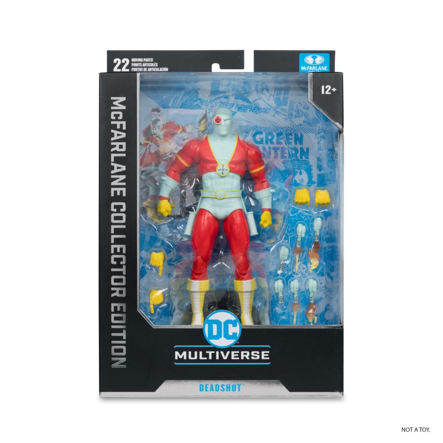 McFarlane Toys: DC Comics Deadshot 7" Figure