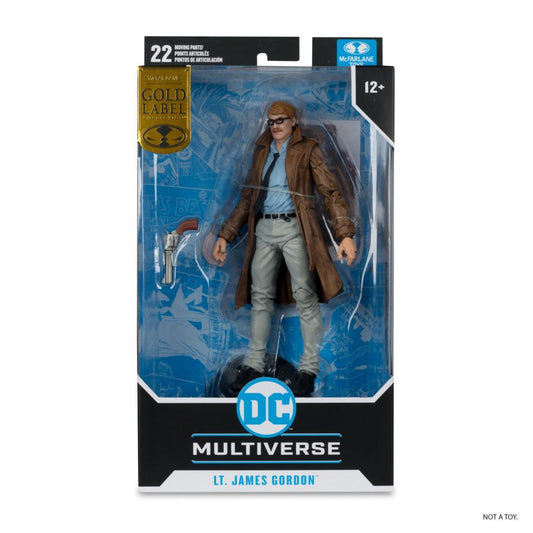 McFarlane Toys: DC Comics Lieutenant James Gordon 7" Figure