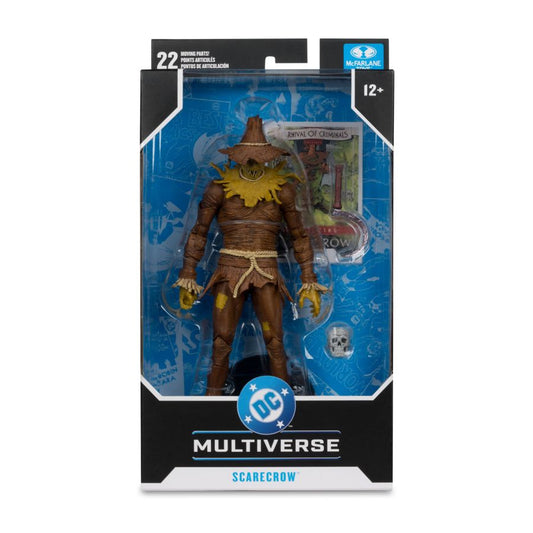 McFarlane Toys: DC Comics Scarecrow 7" Figure