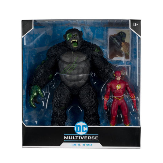 McFarlane Toys: DC Comics Titano Vs The Flash Figure 2-Pack