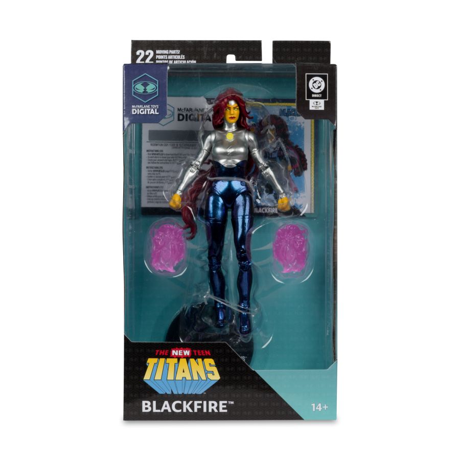 McFarlane Toys: DC Comics Blackfire 7" Figure
