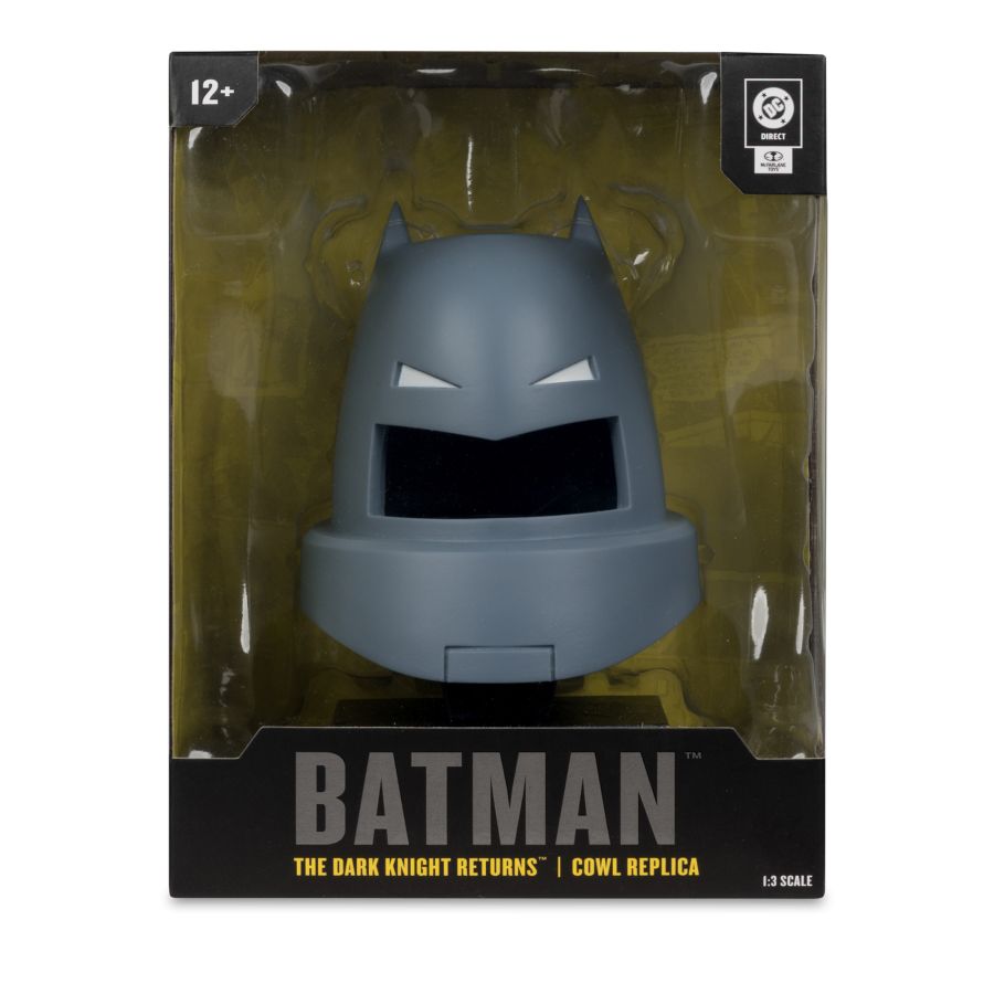 McFarlane Toys: DC Comics 1/3 Cowl Armoured Batman Dark Knight Returns