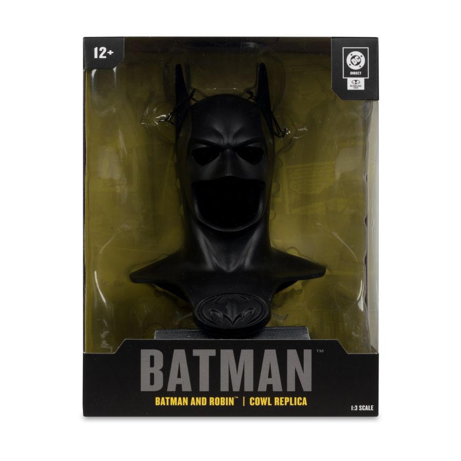 McFarlane Toys: DC Comics 1/3 Cowl Batman & Robin