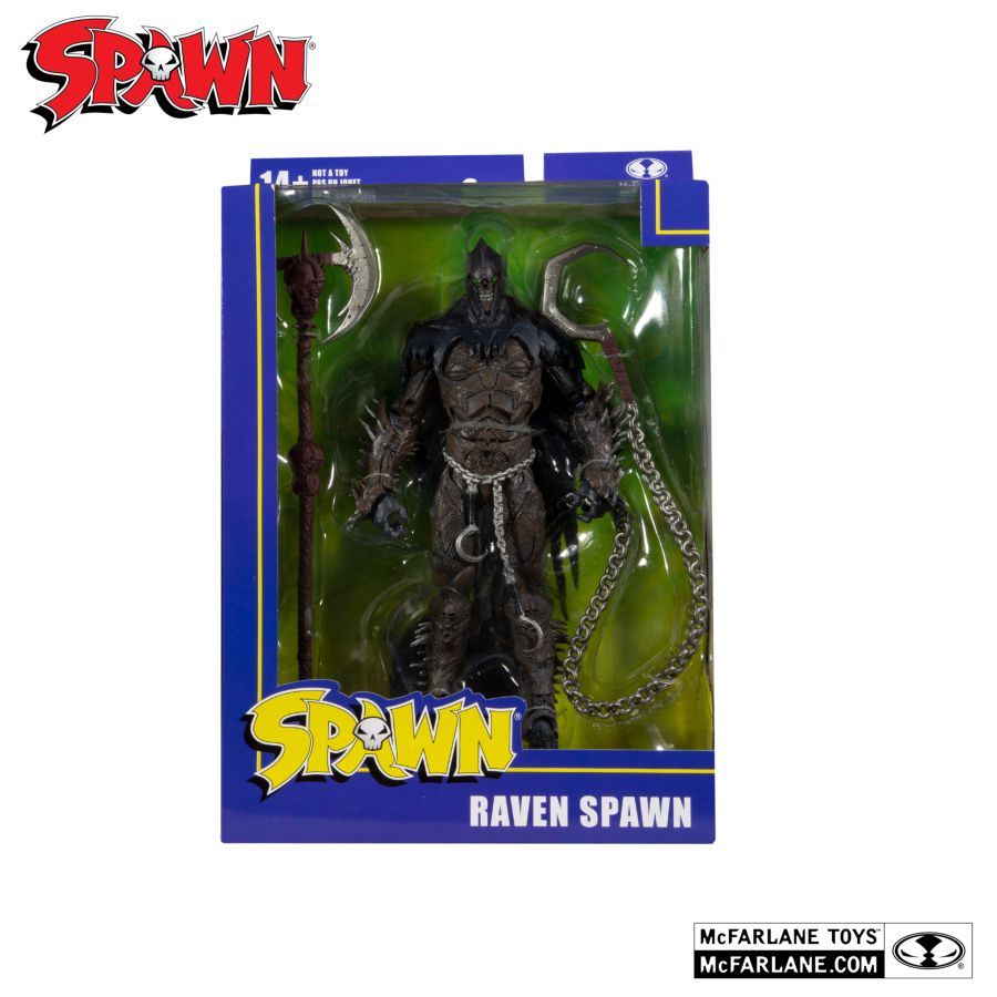 McFarlane Toys: Spawn Raven Spawn