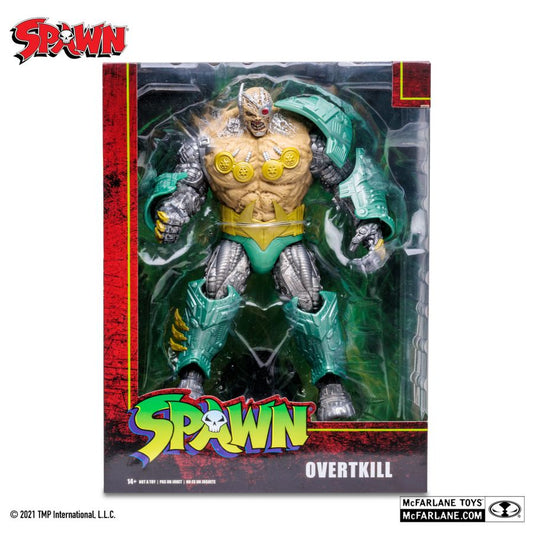 McFarlane Toys: Spawn Overtkill Figure
