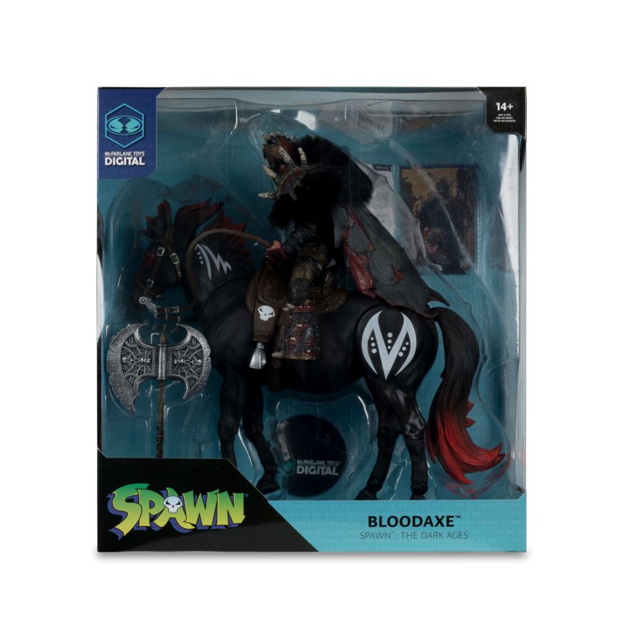 McFarlane Toys: Spawn Bloodaxe 7" Figure 2-Pack