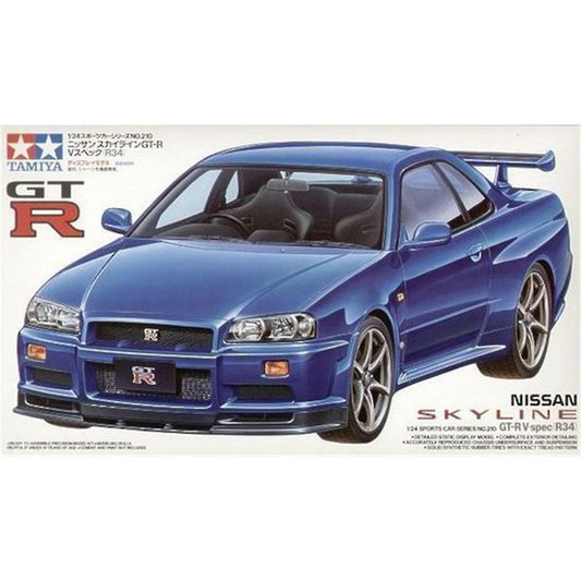 Tamiya: 1/24 Nissan Skyline R34 GT-R V-Spec 24210